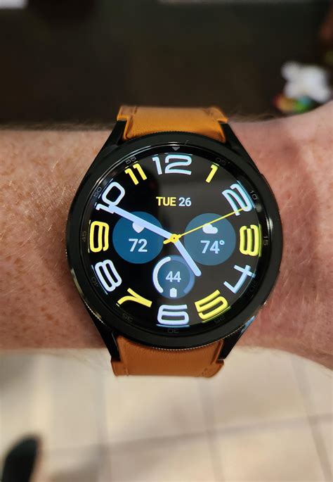 Galaxy Watch 6 Classic finally arrived : r/GalaxyWatch