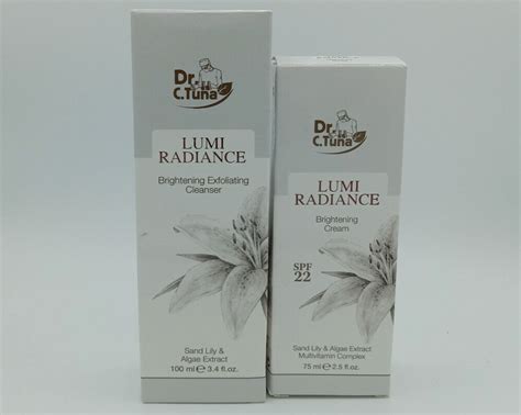 Farmasi Dr C Tuna LUMI RADIANCE Bundle Exfoliating Cleanser