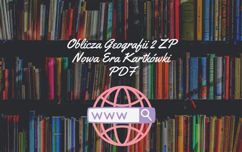 Oblicza Geografii 2 ZP Nowa Era Kartkówki PDF