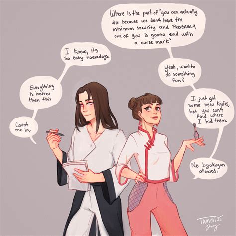 Tenten And Neji Comics