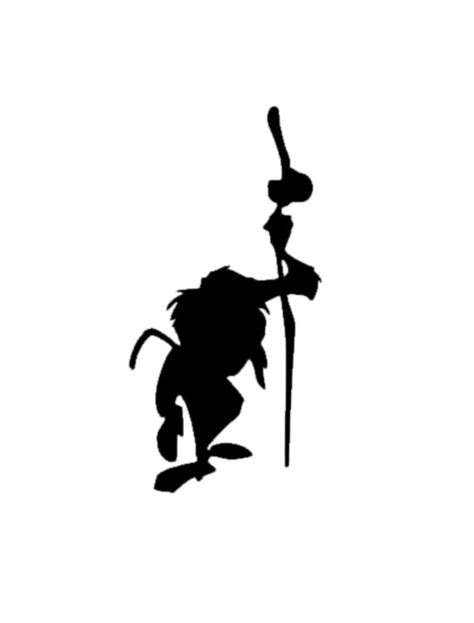 The best free Rafiki silhouette images. Download from 12 free silhouettes of Rafiki at GetDrawings