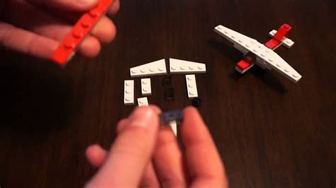 Micro Lego Cessna 172 Build And How To Youtube