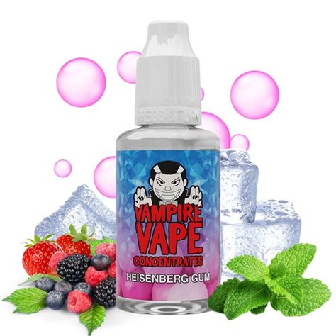 Ar Me Concentr Heisenberg Gum Ml Vampire Vape E Vape