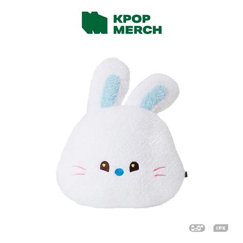 Newjeans X Line Friends White Haerin Pillow Shopee Malaysia