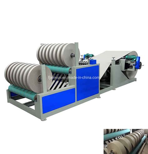 High Speed Jumbo Kraft Paper Roll Slitting Machine China Kraft Paper