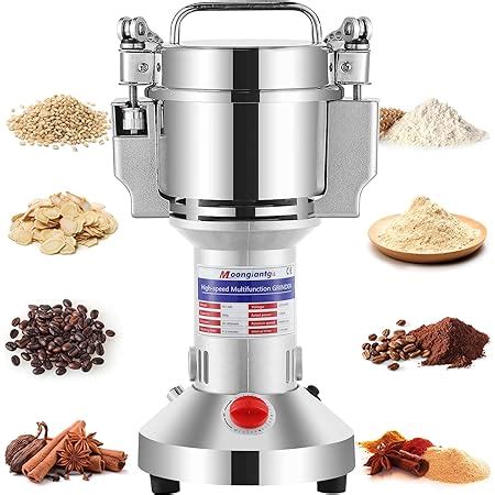 Amazon Cgoldenwall G High Speed Electric Grain Grinder Mill