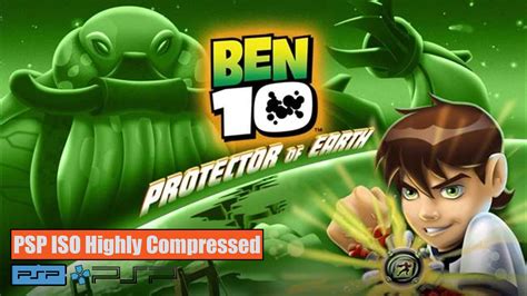 Ben 10 Protector of Earth PSP ISO Highly Compressed - SafeROMs