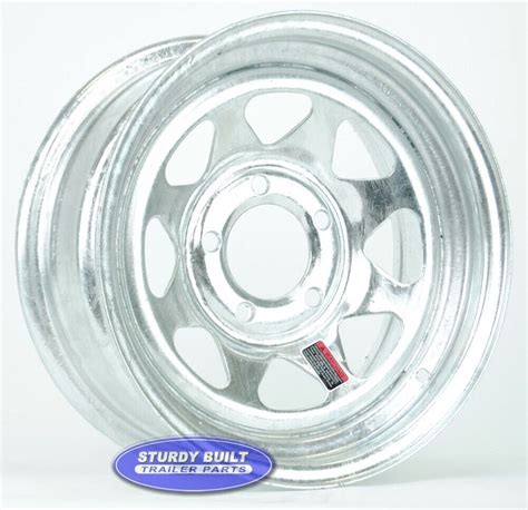 14 Inch Galvanized | Boat Trailer Rims