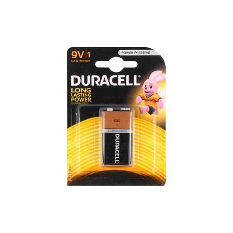 Pila Duracell Plus Power 9v 6lp3146 Mn1604