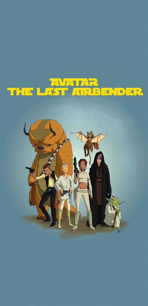 Avatar/Star Wars Crossover : r/TheLastAirbender