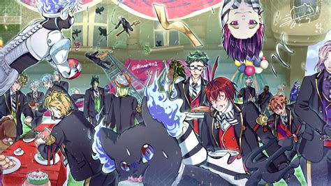 Happy 2nd Anniversary Twisted Wonderland Rinne4112 Illustrations Art Street