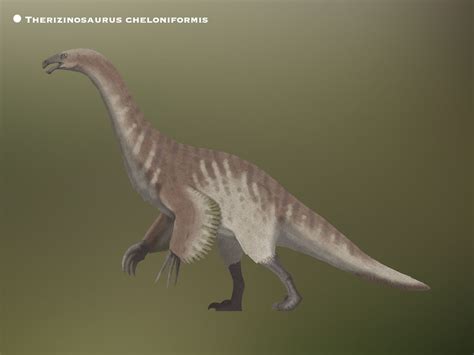 Therizinosaurus Cheloniformis Paleohistoric By Paleohistoric On Deviantart