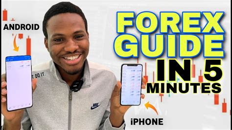 How To Trade Forex On Your Phone In Minutes Youtube