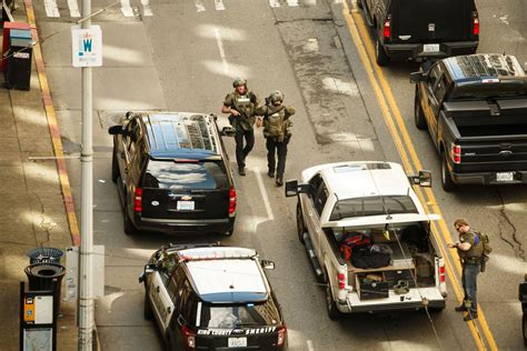 3 officers shot: How Thursday’s downtown Seattle shooting unfolded ...