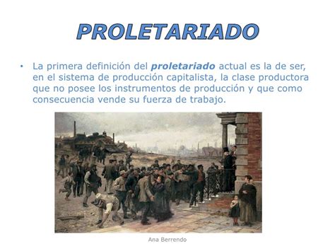 O Que é Burguesia E Proletariado