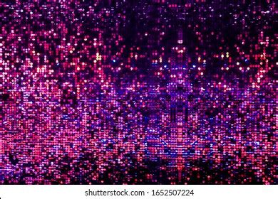 Disco Wall Background Neon Led Dot Stock Photo Shutterstock