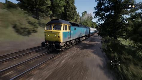 Train Sim World Northern Transpennine Class 47 Ride Part 2 YouTube