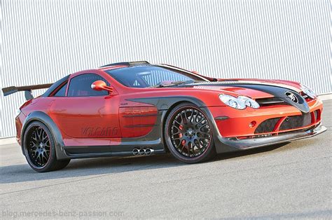 Hamann Volcano Mercedes Benz Slr 2009