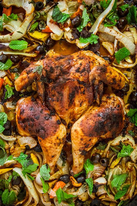 Moroccan Spiced Chicken Moroccan Roast Chicken Eat The Love