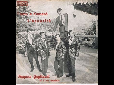 PEPPINO GAGLIARDI 45 GIRI 1962 1964 FULL DISCOGRAFIA YouTube