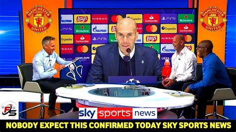 🚨urgent News Man Utd Sacked Ten Hag Signed Zidane Fans Go Shock Man