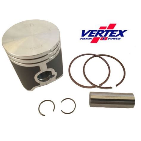 Vertex Gp Series Piston Kit 12°head 24428 Ktm Sxexc 125 Husqvarna Tetctx 125 Husaberg