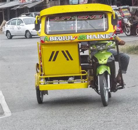 Mindanao Snapshots Davao City Toril Tricycles