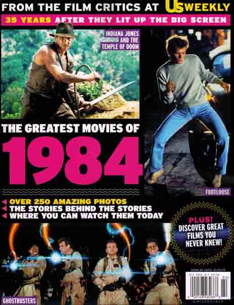 US Weekly The Greatest Movies Of 1984