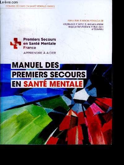 Manuel Des Premiers Secours En Sante Mentale PSSM Premiers Secours En