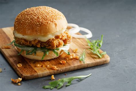 Chicken Mince Burgers