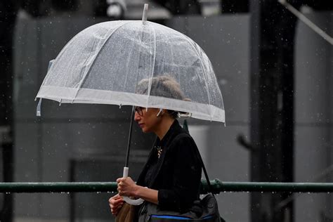 Chuva E Descida Da Temperatura M Xima A Partir Desta Tarde Expresso