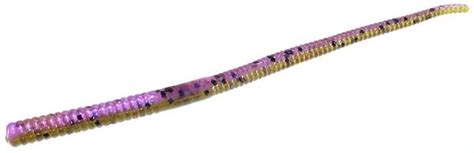 Zoom Magnum Shakey Head Worm Huckleberry 129 Fishing