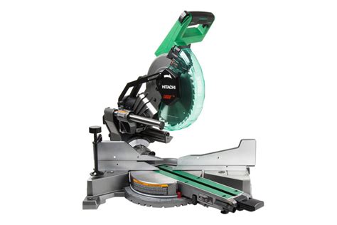 New Miter Saw From Hitachi Woodshop News