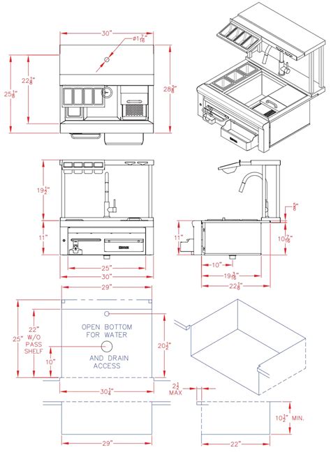 Lynx Lcs30 Professional Built In Cocktail Station Instruction Manual