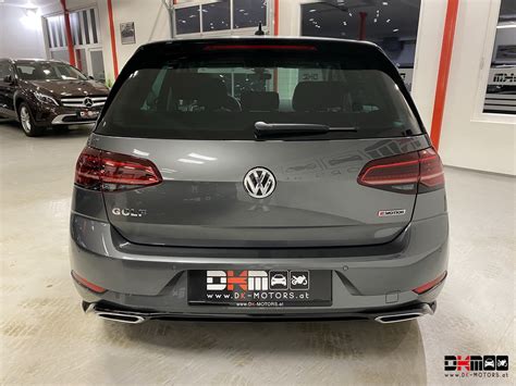 VW Golf 7 TDI 4 Motion R Line DSG Facelift