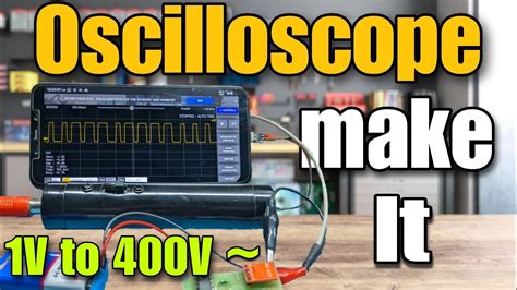 How To Make Best Smartphone Oscilloscope Using Raspberry Pi Pico Youtube