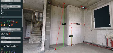 Skanowanie laserowe pomieszczeń dla prac zanikowych i dokumentacji