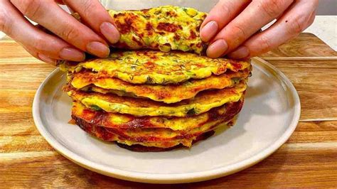 Galettes De Courgettes Simples D Licieuses Et L G Res