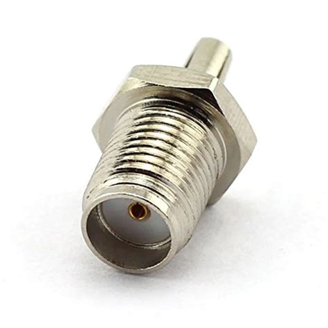 Rf Coaxial Adapter Sma To Crc Coax Jack Connector Sma Female Jack To