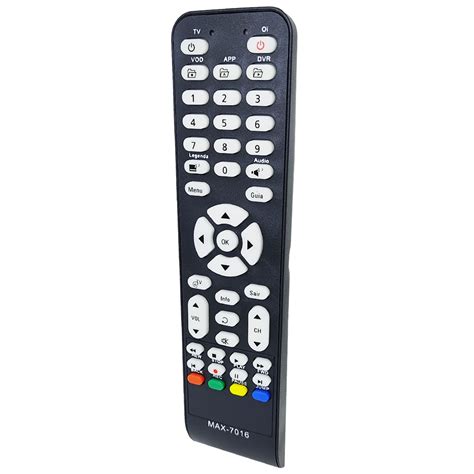 Controle Remoto Receptor OI TV Shopee Brasil