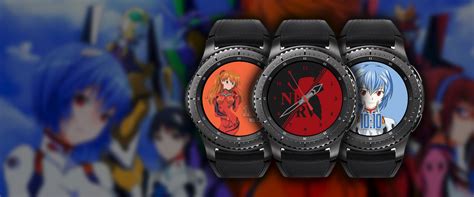 Neon Genesis Evangelion Watch Faces For Apple Watch Samsung Gear S3