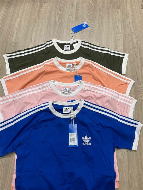 ÁO THUN ADIDAS NỮ SỌC VAI – VT FASHION