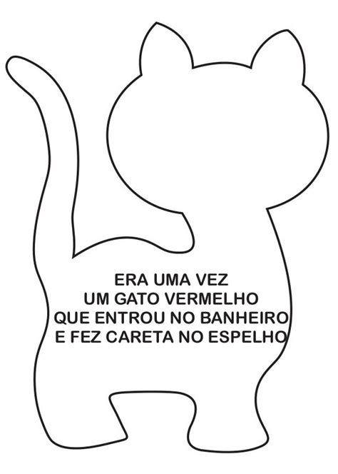 Professora Tati Sim Es O Gato Xadrez Para Imprimir E Fazer Um Livrinho