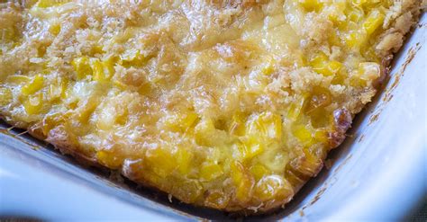 Easy Scalloped Corn Casserole Recipe Atonce