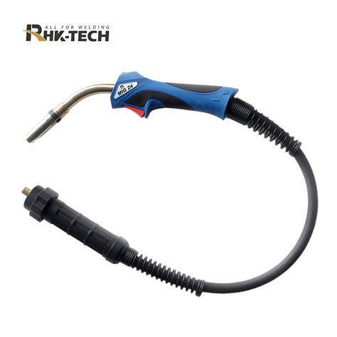 Rhk 250AMP Gas Cooled 24kd CO2 Euro MIG Mag Welding Torch Gun China