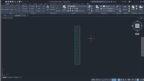 Cara Membuat Potongan Di AutoCAD