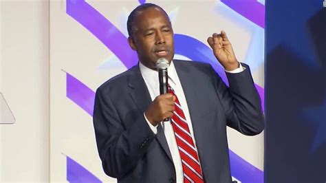 Ben Carson Calls Poverty State Of Mind In Interview Cnnpolitics