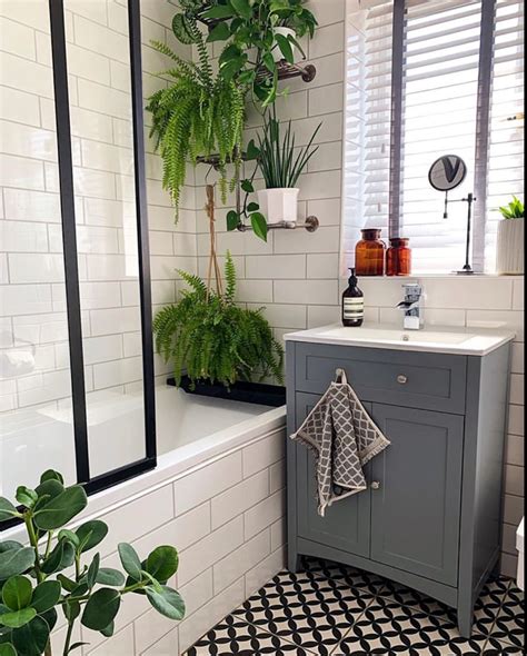 23 Elegant Ways To Decorate The Bathroom With Plants The Wonder Cottage