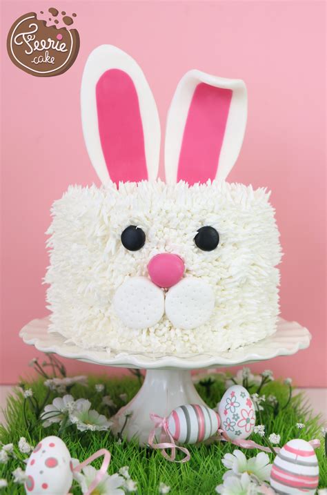 Lapin De P Ques Croquer Le Tutoriel F Erie Cake Blog