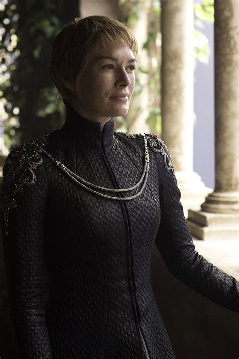 Game Of Thrones Finale The Secret Symbolism In Cerseis Badass Gown Vanity Fair